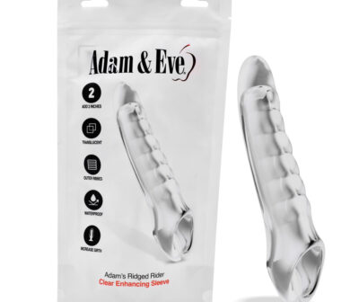 Adam & Eve Ridged Rider